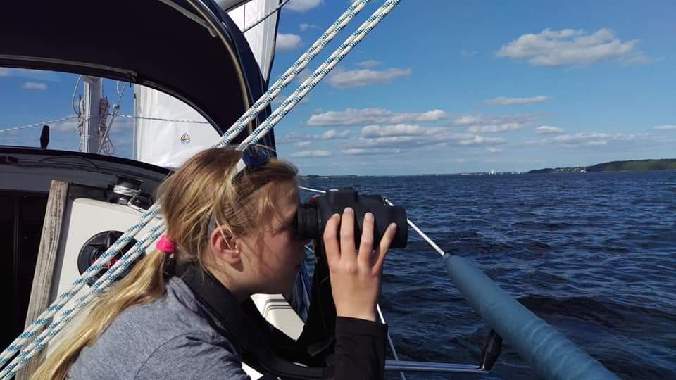 Mutter – Tochter Segeln ⛵🌞