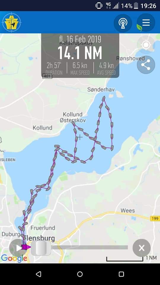 Und genau dafür liebe ich dieses Boot