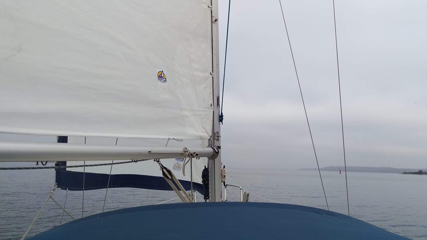 Vorerst letztes Segeln