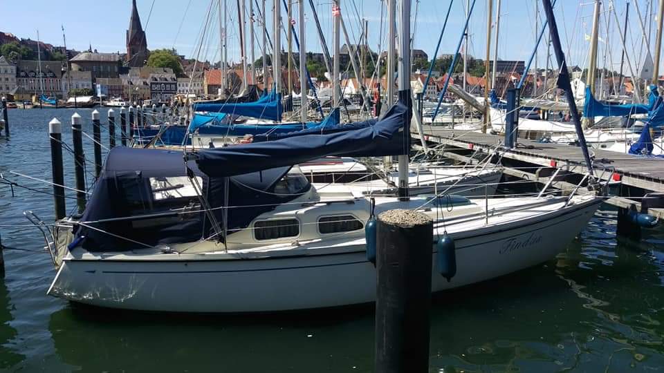 Kuchenbude ist fertig