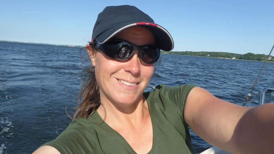 Me and my boat, just love it…