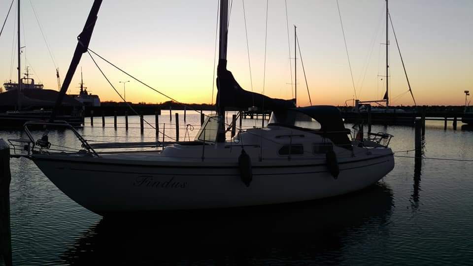 Sternklarer Himmel über Ærø