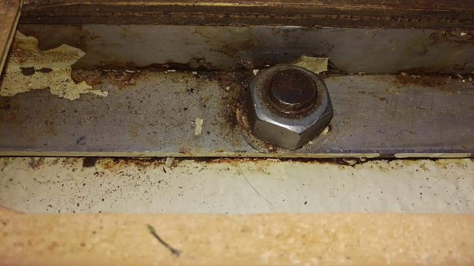 Salzwasser in der Bilge