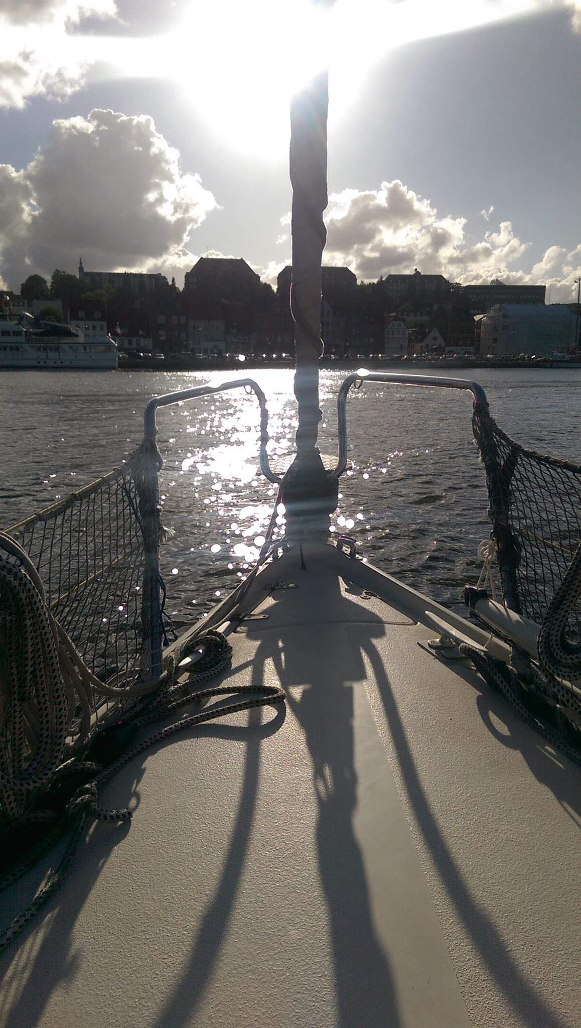 Backskisten und Motor-Test