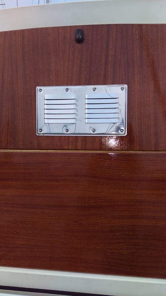 Teak und Steckschott