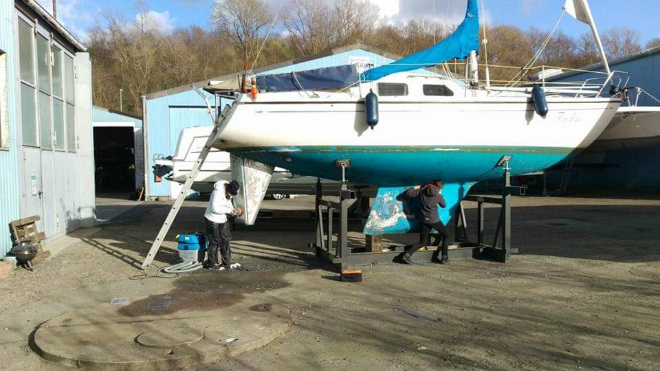 Unterwasserschiff Teil l