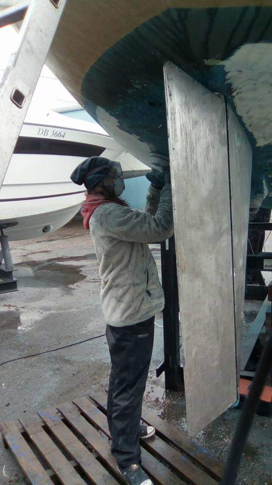 Schleifen, schleifen, schleifen, nix als schleifen…