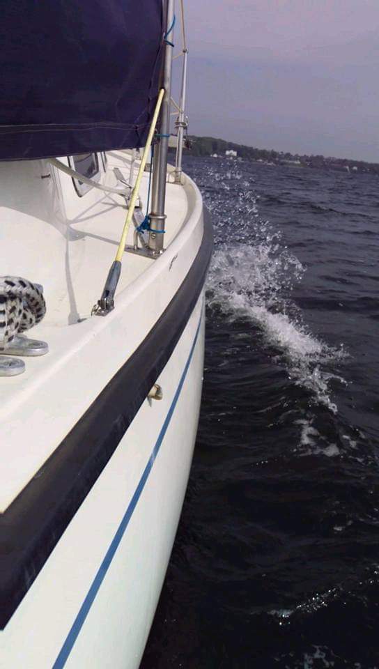 Perfekter Wind