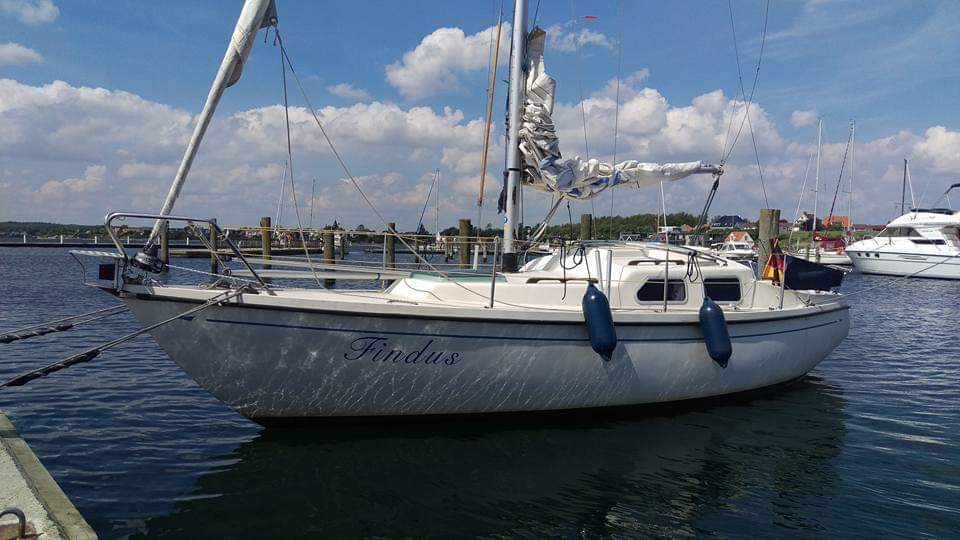 Hafenkino in Marina Minde