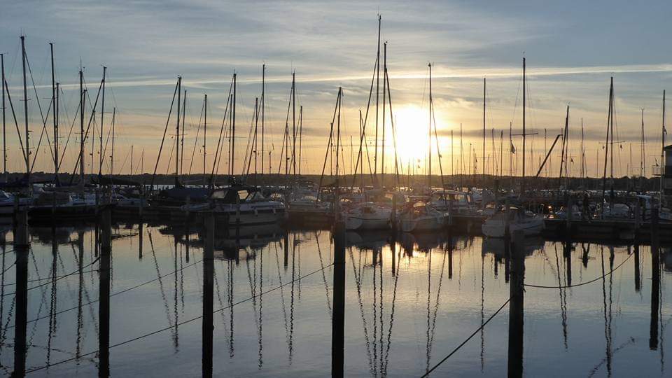 Marina Minde am Abend