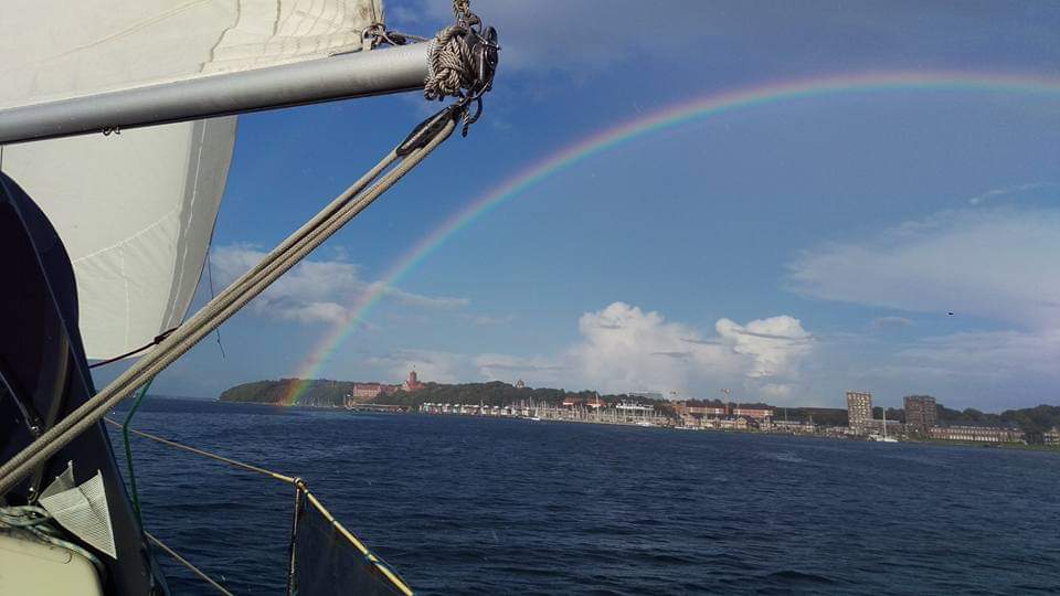 Regenrunde vor der Haustür