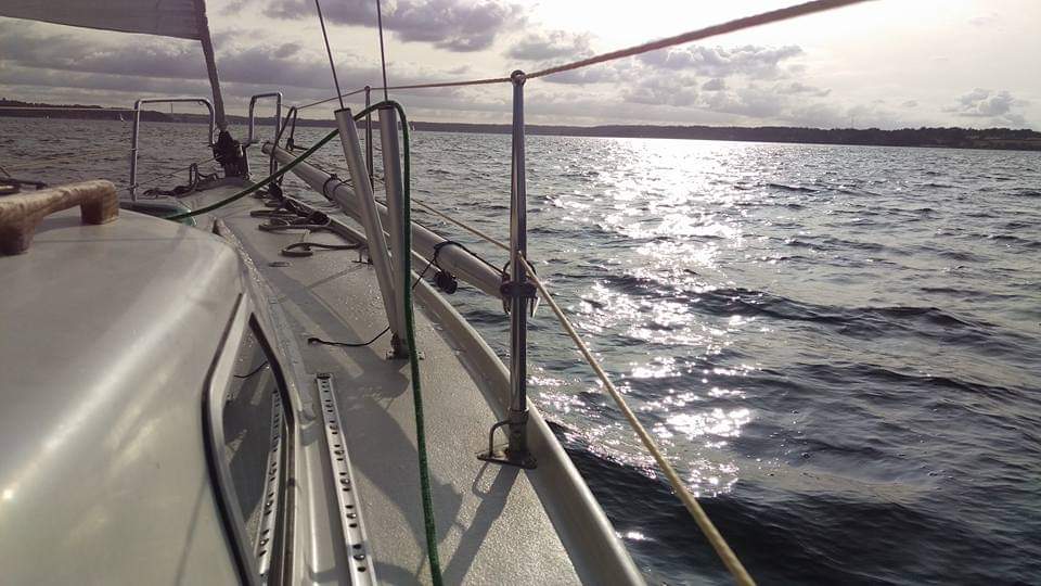 Hauptsache auf dem Wasser