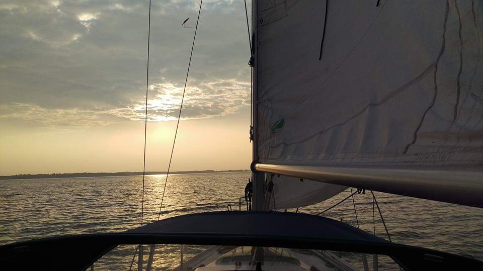 14 Stunden unterwegs