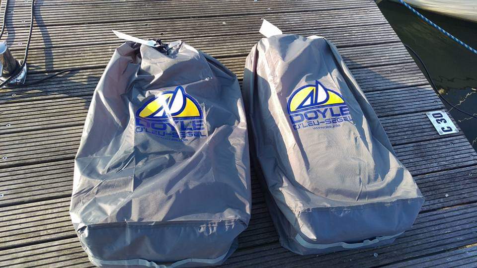 Saisonauftakt mit neuen Segeln