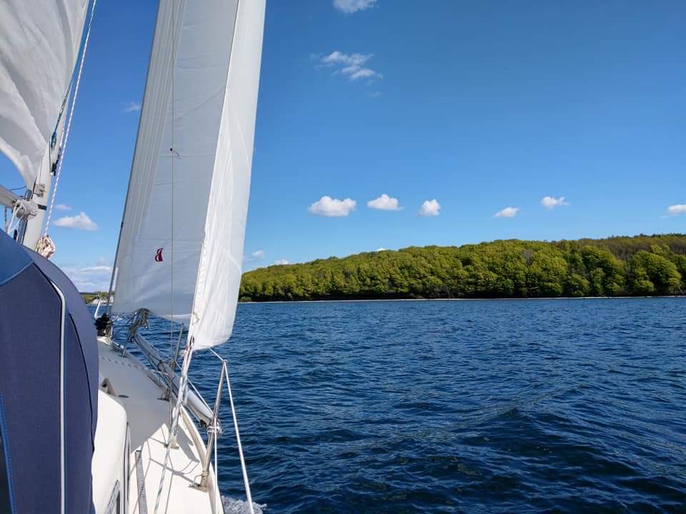 Einhand auf der Förde