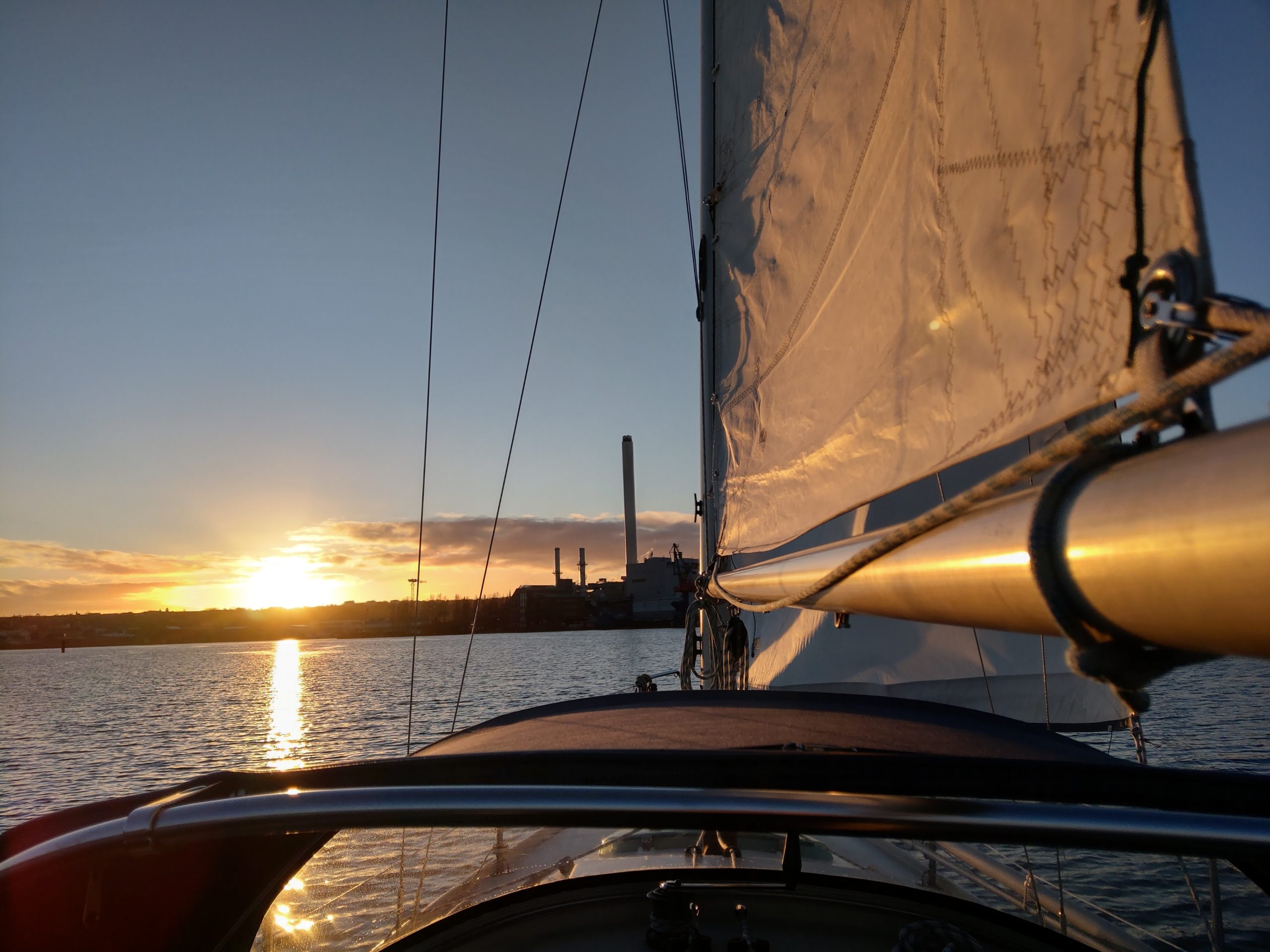 Just can’t stop sailing….