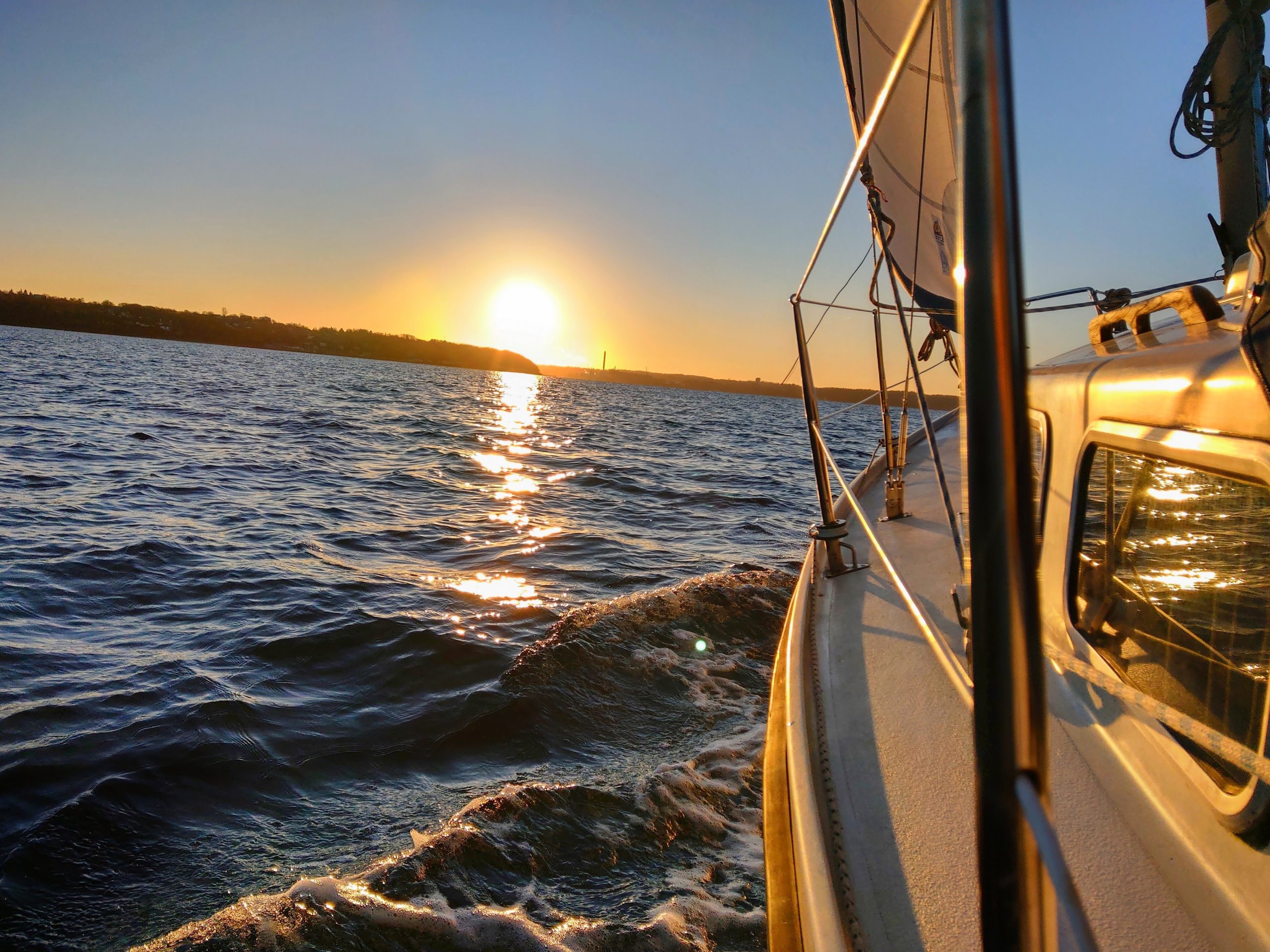 Weihnachten auf See Teil II