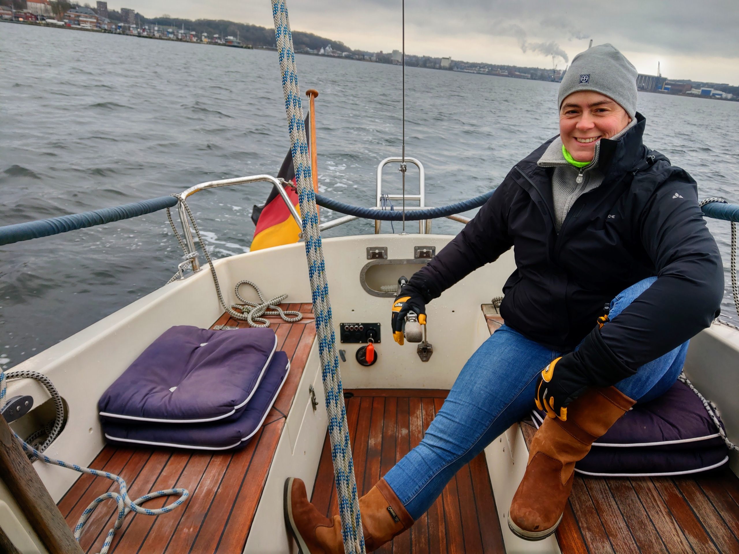 Nein, die Kälte stört mich nicht…