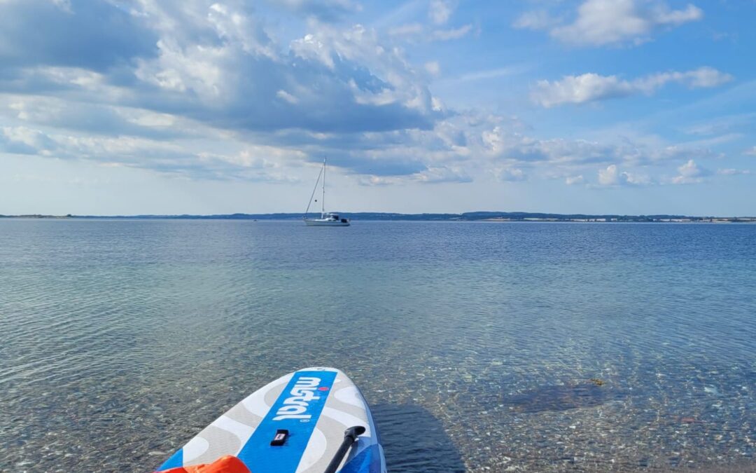 Ankern vor Avernakø